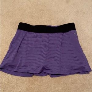 Spalding tennis skirt